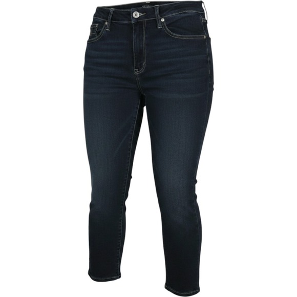 Judy Blue Denim - Judy Blue Mom Jean Size 9/29 Dark Wash High Rise Stretch Los AngelesJudy Blue...